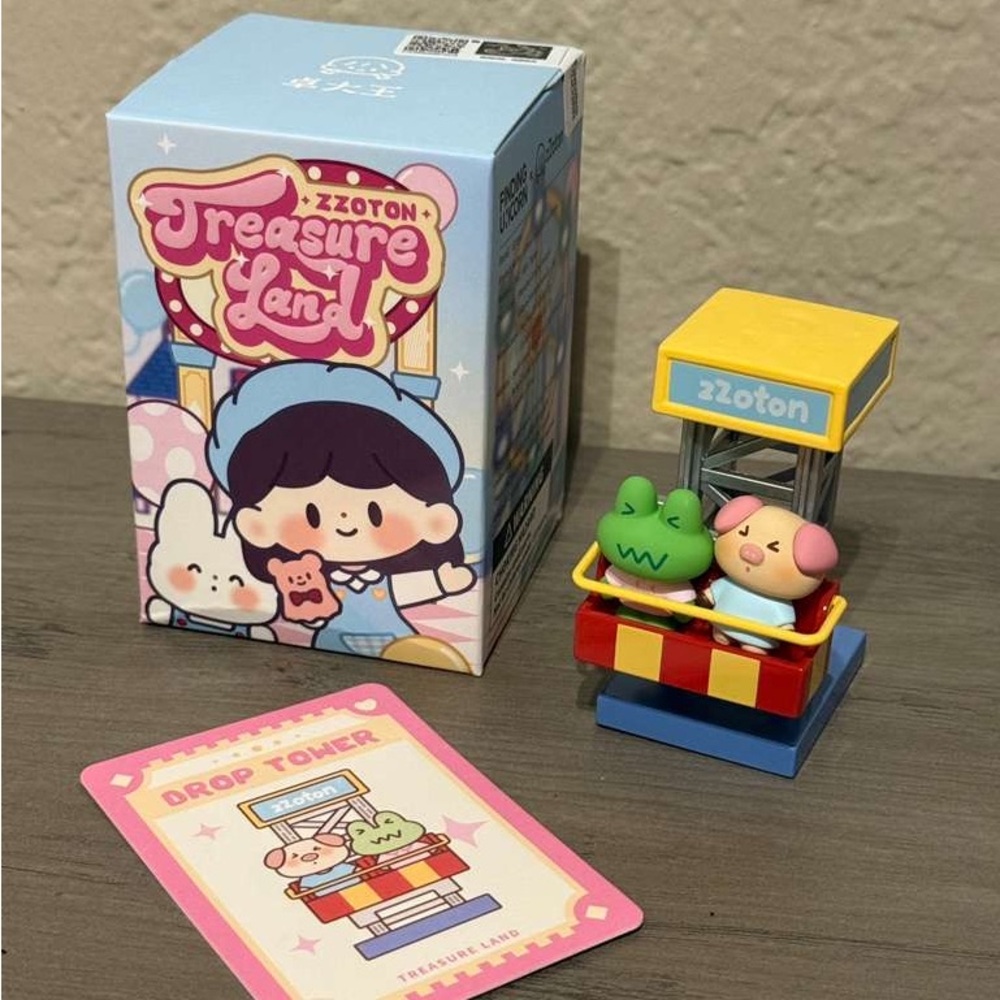 Finding unicorn Zzoton Treasure Land Drop Tower Toy